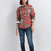 Nathâ„?- Elegant sweater with print